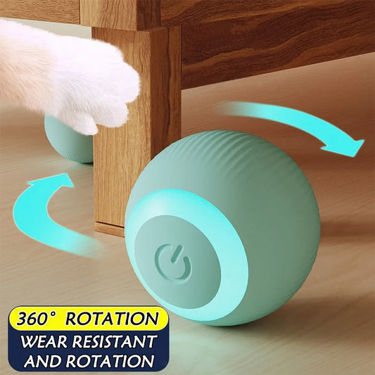 Cat Interactive Ball Indoor Automatic Rolling Magic Ball